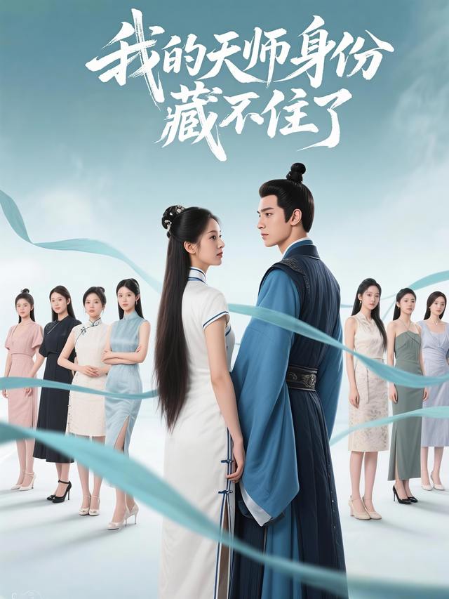 我的天师身份藏不住了封面