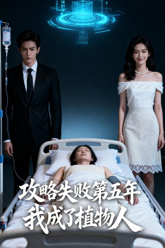 攻略失败第五年,我成了植物人封面