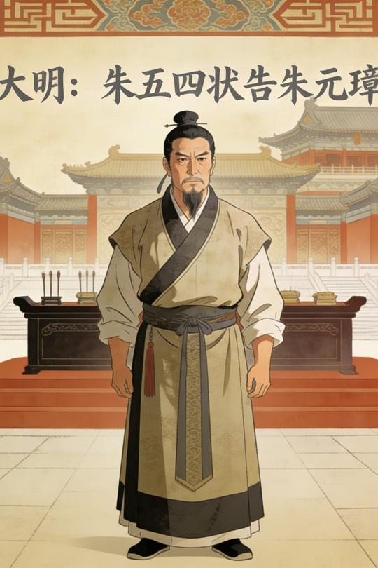 大明:朱五四状告朱元璋封面