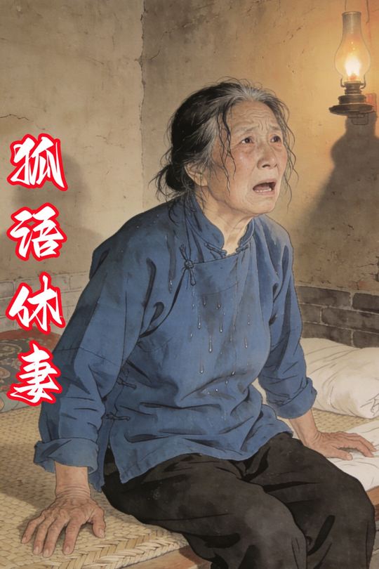 狐语休妻封面