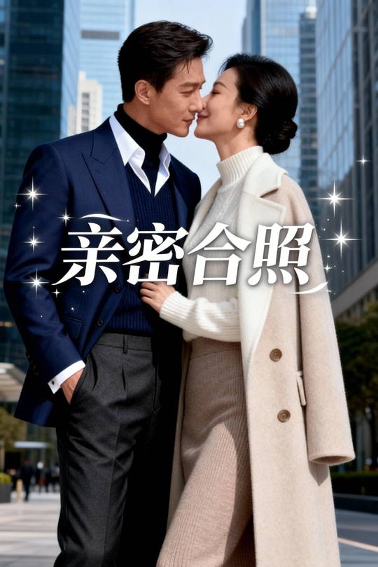 亲密合照封面