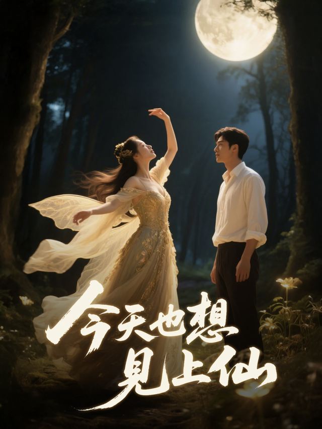 今天也想见上仙封面