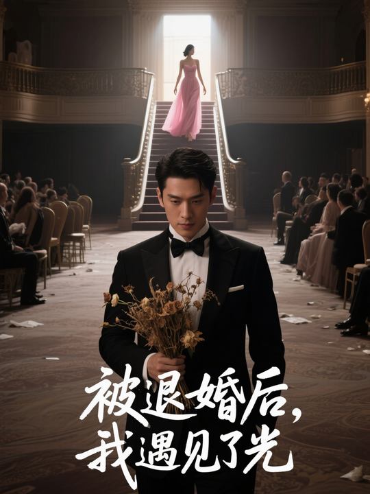 被退婚后,我遇见了光封面
