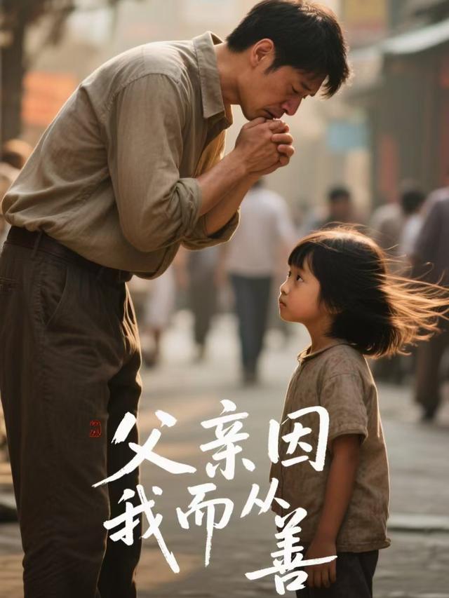 父亲因我而从善封面
