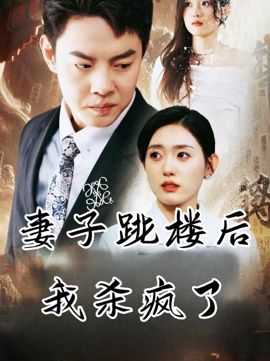 妻子跳楼后我杀疯了封面
