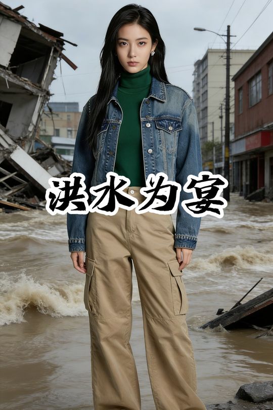 洪水为宴封面