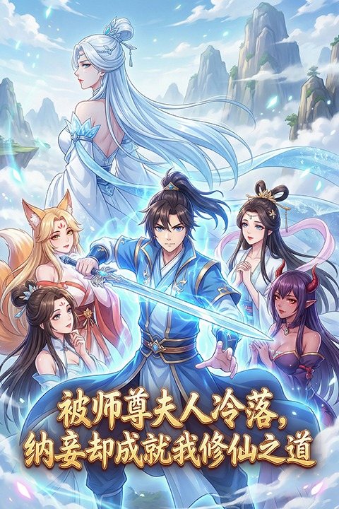 被师尊夫人冷落,纳妾却成就我修仙之道封面