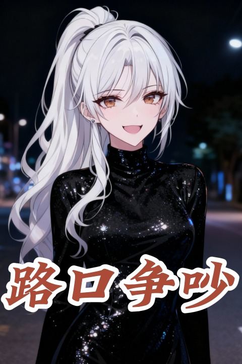 路口争吵封面