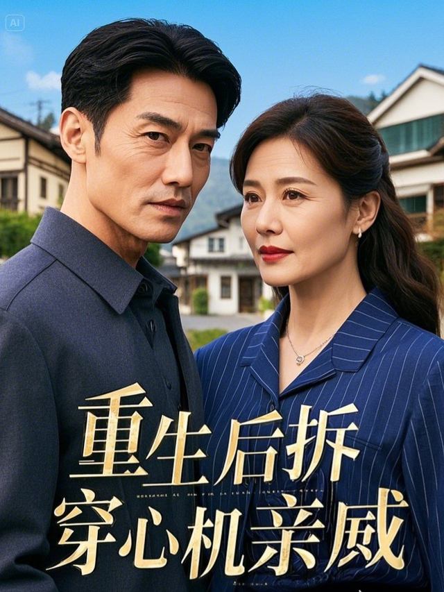 重生后拆穿心机亲戚封面