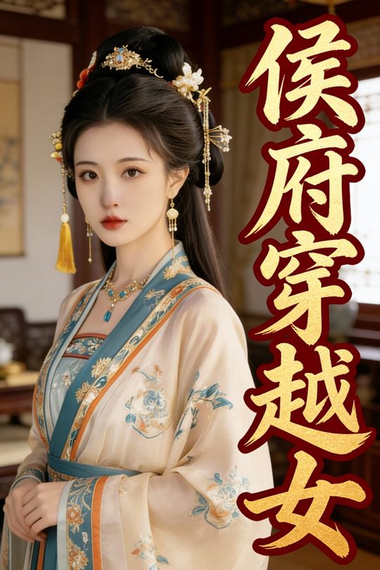 候府穿越女封面