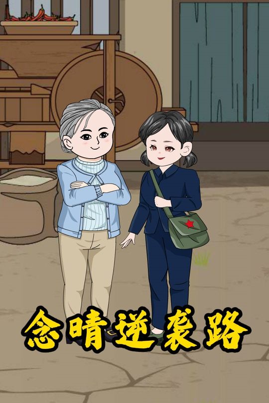 念晴逆袭路封面