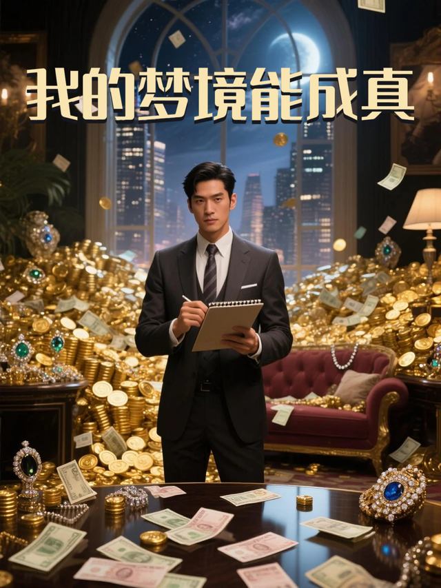 我的梦境能成真封面