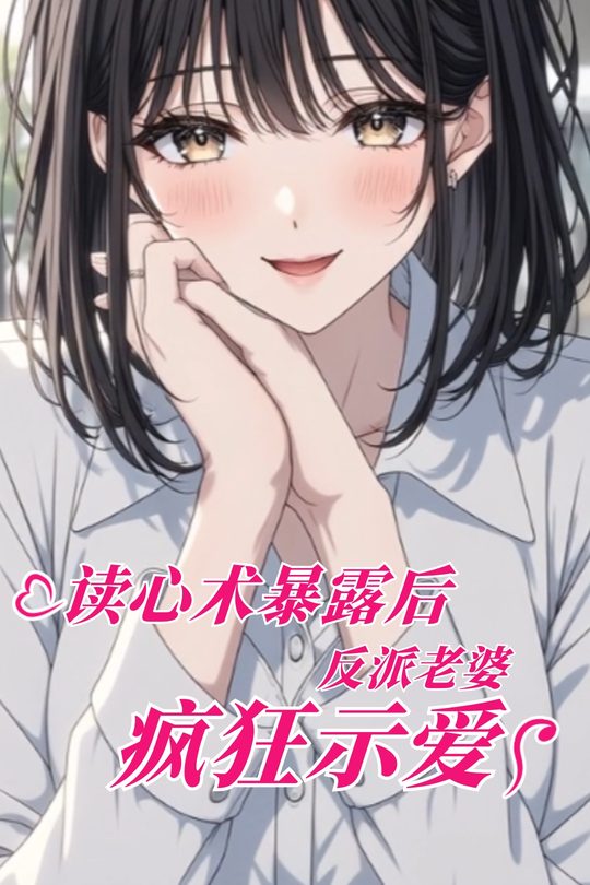 读心术暴露后，反派老婆疯狂示爱封面