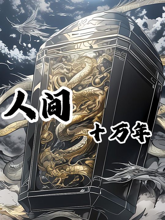 人间十万年封面