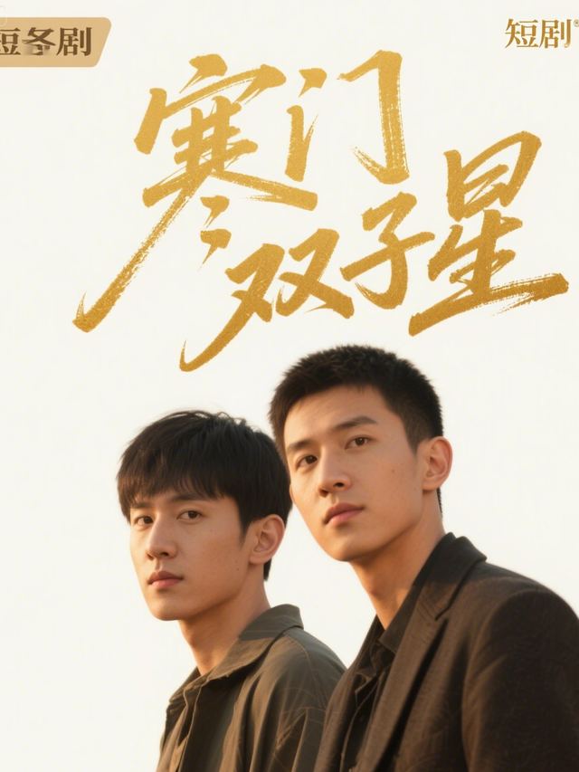 寒门双子星封面
