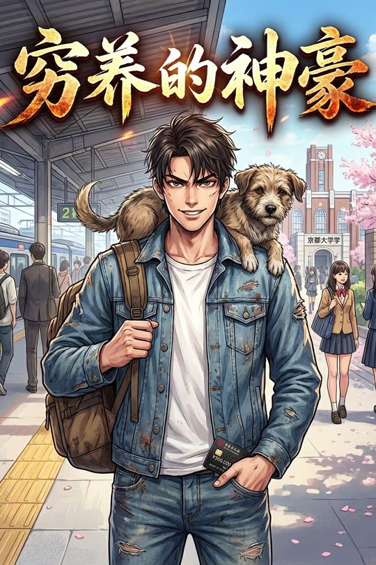 穷养的神豪封面