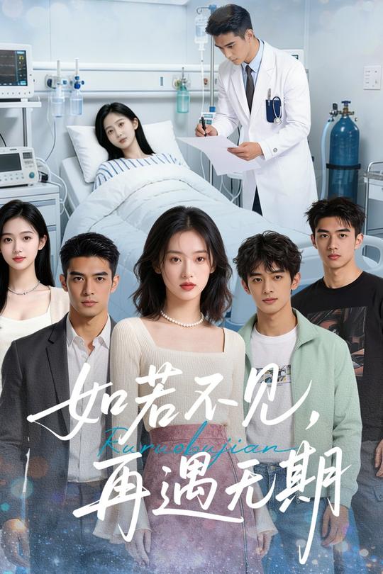 如若不见,再遇无期封面