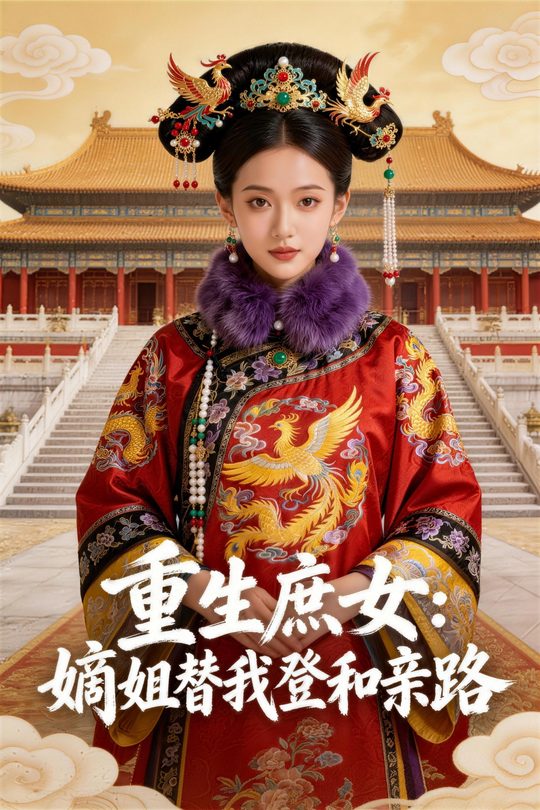 重生庶女：嫡姐替我登和亲路封面