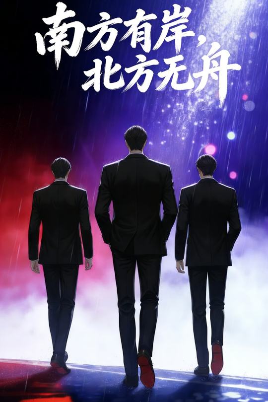南方无岸，北方无舟封面