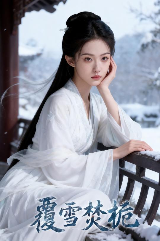 覆雪焚栀封面