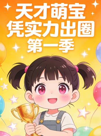 天才萌宝凭实力出圈 第一季封面
