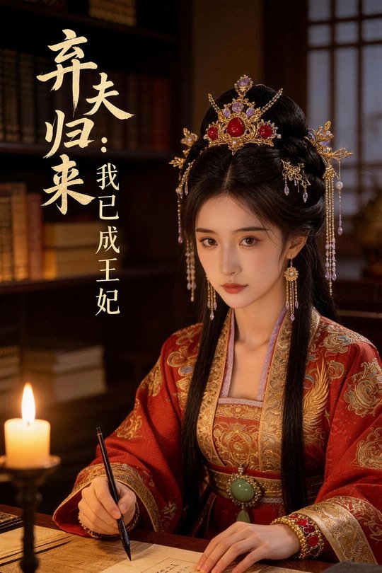 弃夫归来:我已成王妃封面