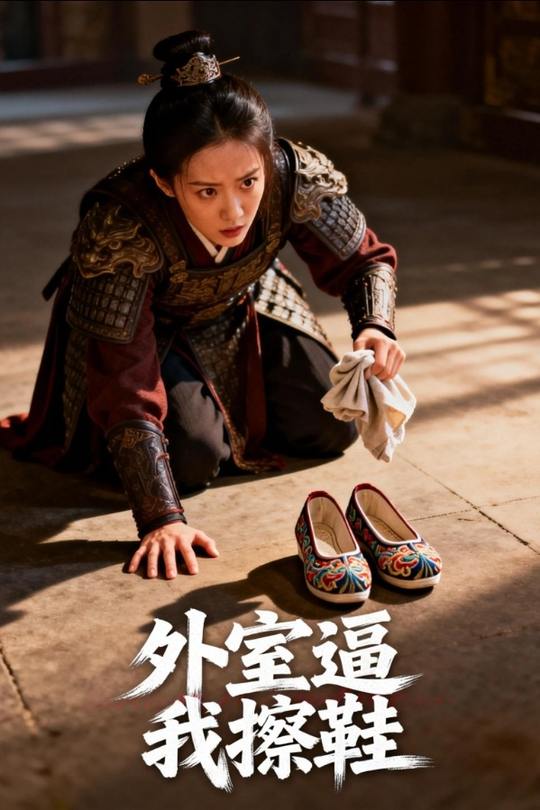 外室逼我擦鞋封面