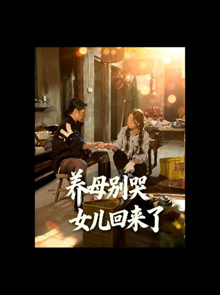 养母别哭,女儿回来了封面