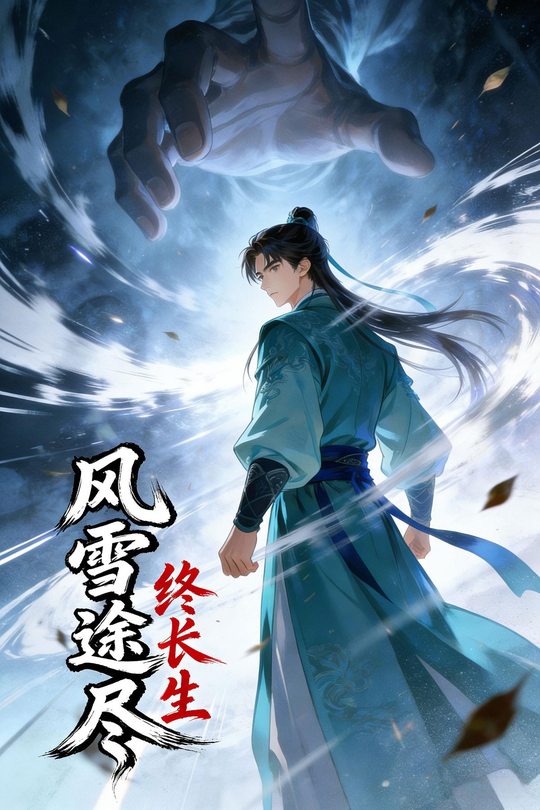风雪途尽终长生封面