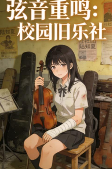 弦音重鸣:校园旧乐社封面