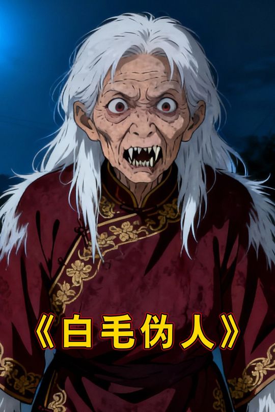 白毛伪人封面