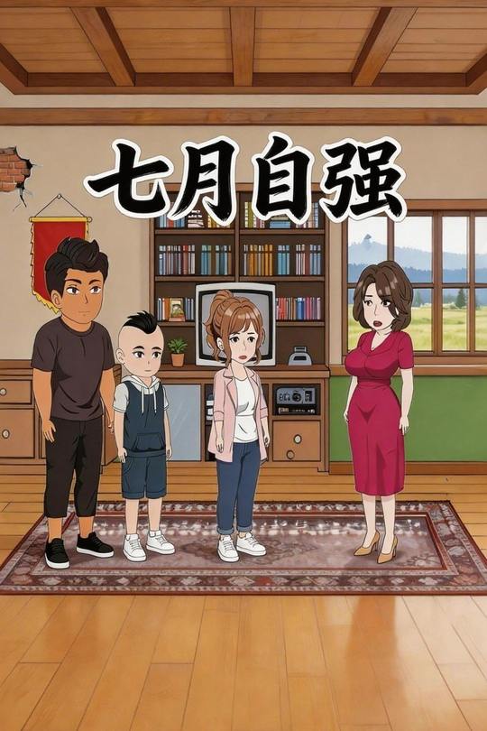 七月自强封面