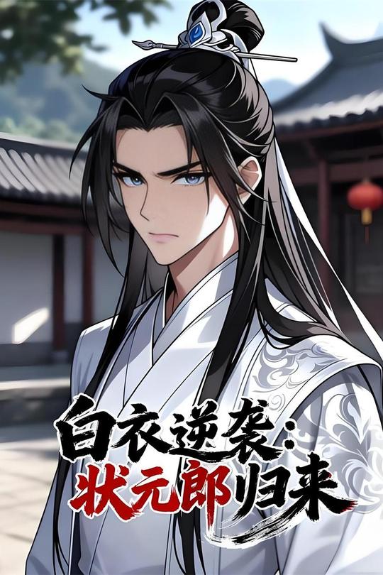 白衣逆袭:状元郎归来封面