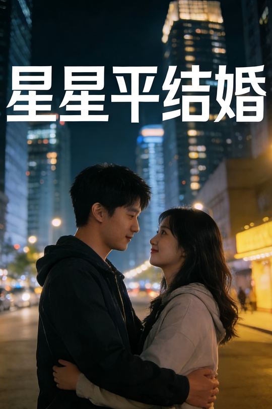 星星平结婚封面