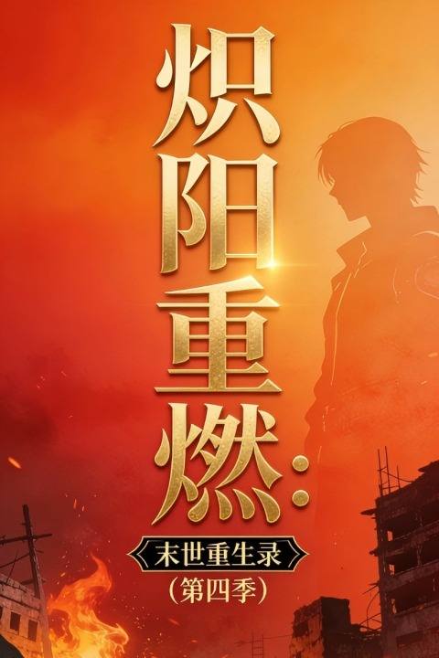 炽阳重燃:末世重生录(第四季)封面