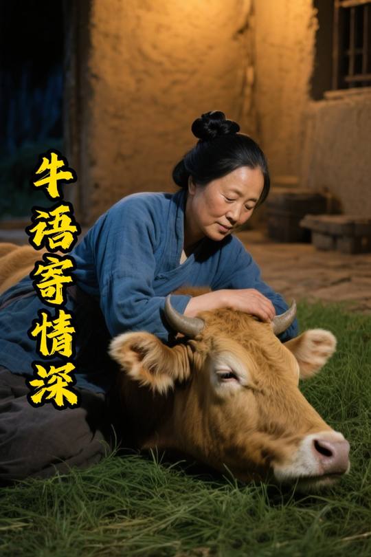 牛语寄情深封面