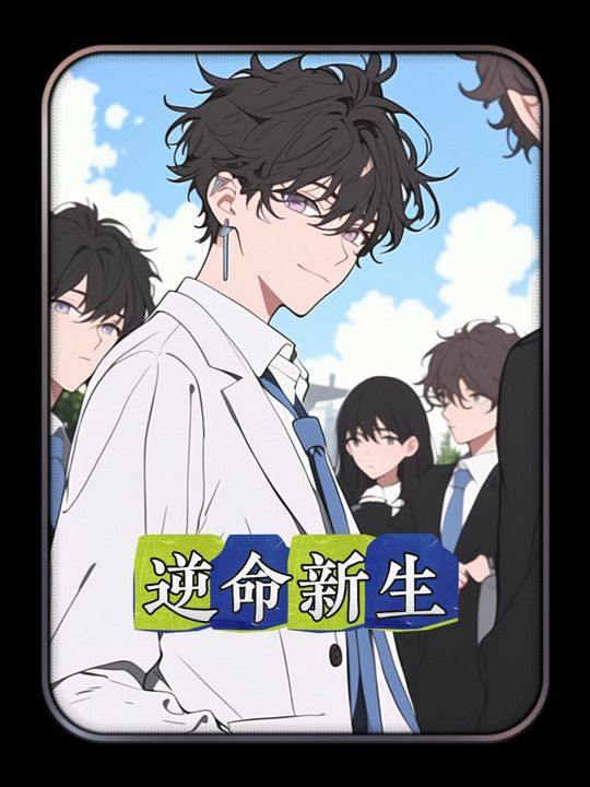 逆命新生封面