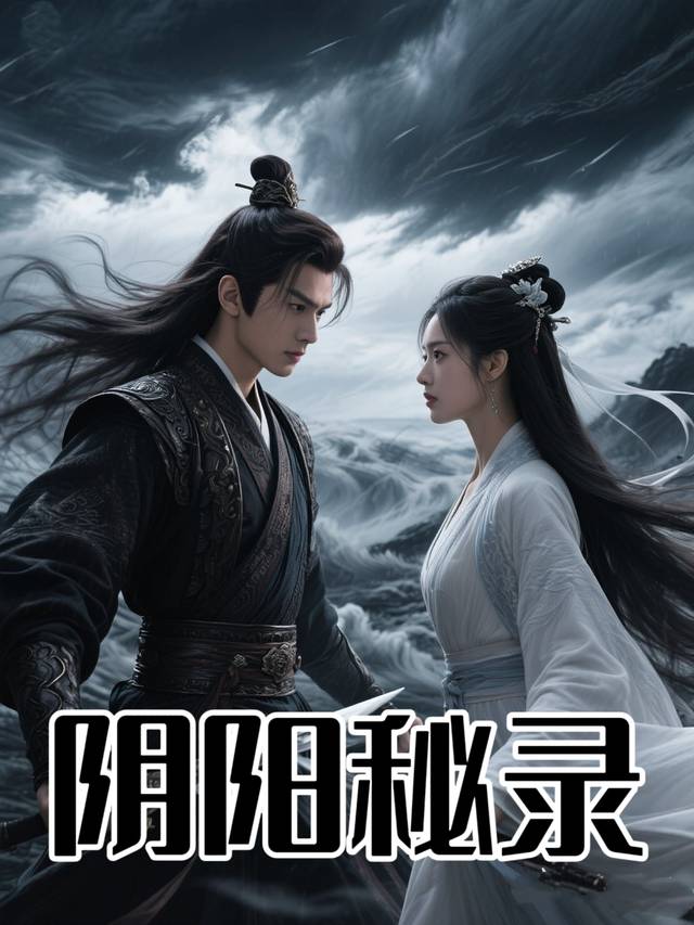 阴阳秘录封面