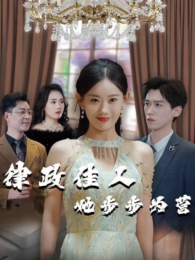 律政佳人她步步为营封面