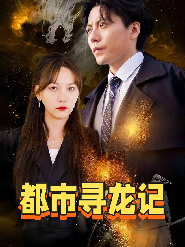 都市寻龙记封面