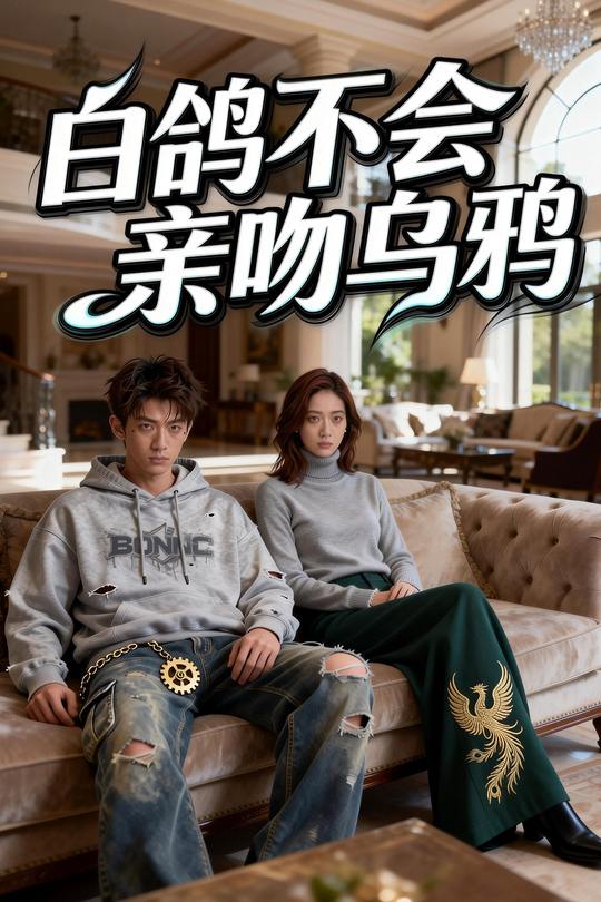 白鸽不会亲吻乌鸦封面
