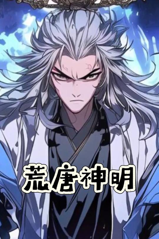 荒唐神明封面