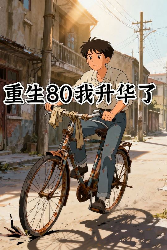 重生80我升华了封面