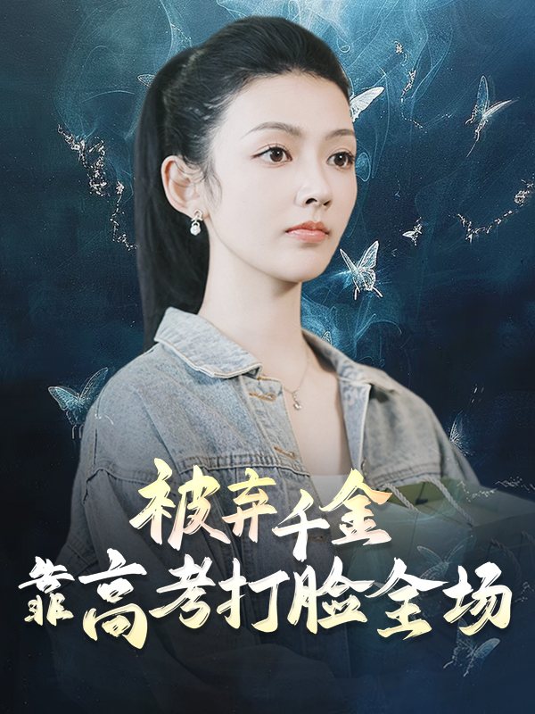 被抛弃后我靠高考逆袭封面