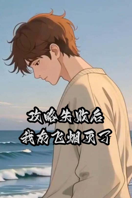 攻略失败后我灰飞烟灭了封面