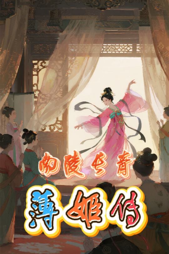 南陵长青:薄姬传封面