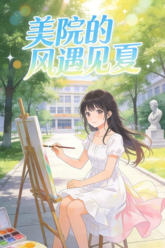 美院的风遇见夏封面
