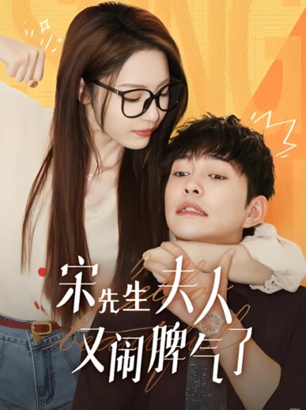 宋先生,夫人又闹脾气了封面