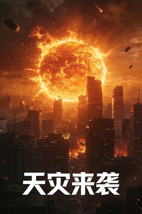 天灾来袭封面