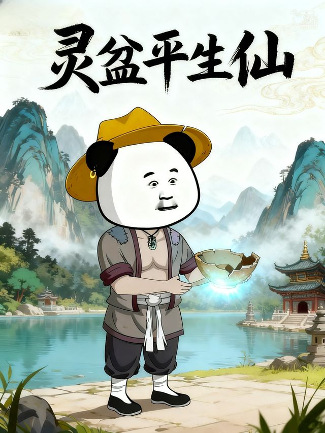 灵盆平生仙·第一季封面